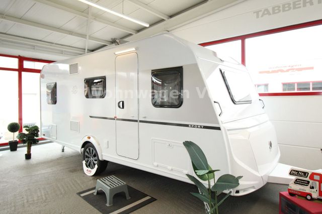 Knaus Sport 500 KD *1.800 kg, 3er Etagenbett, Dusche..