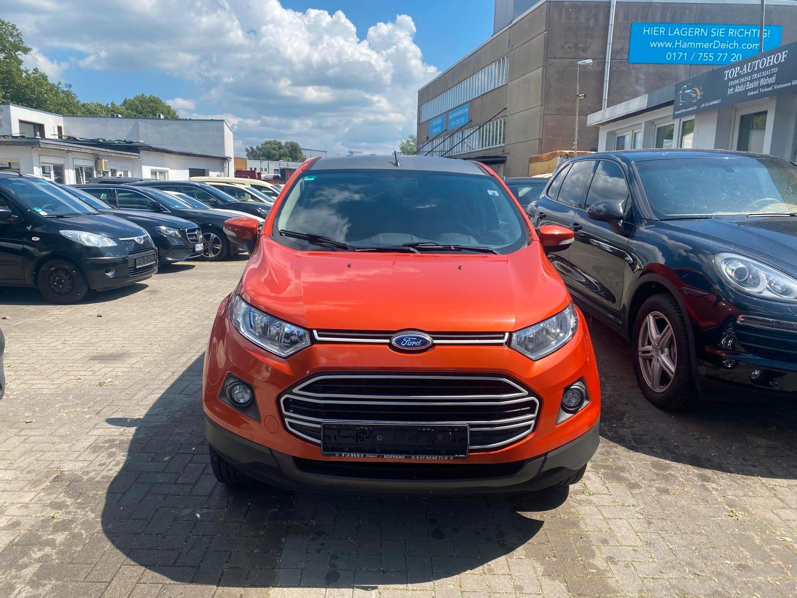 Ford EcoSport Trend