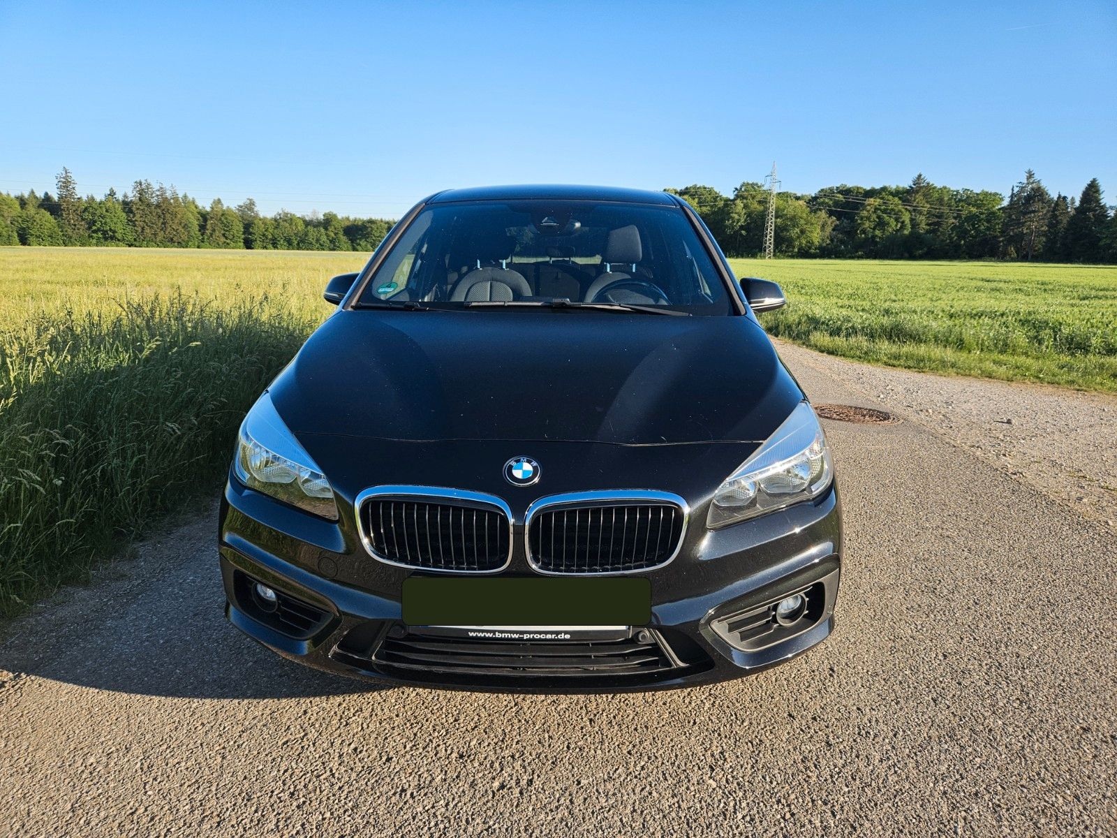 BMW 218 Gran Tourer 218d - 7 Sitzer - 1. Hand 