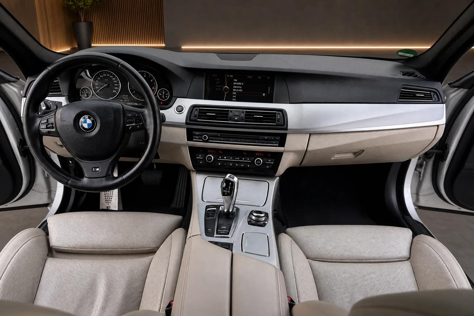BMW 530d  Touring M Sport Vollausstattung