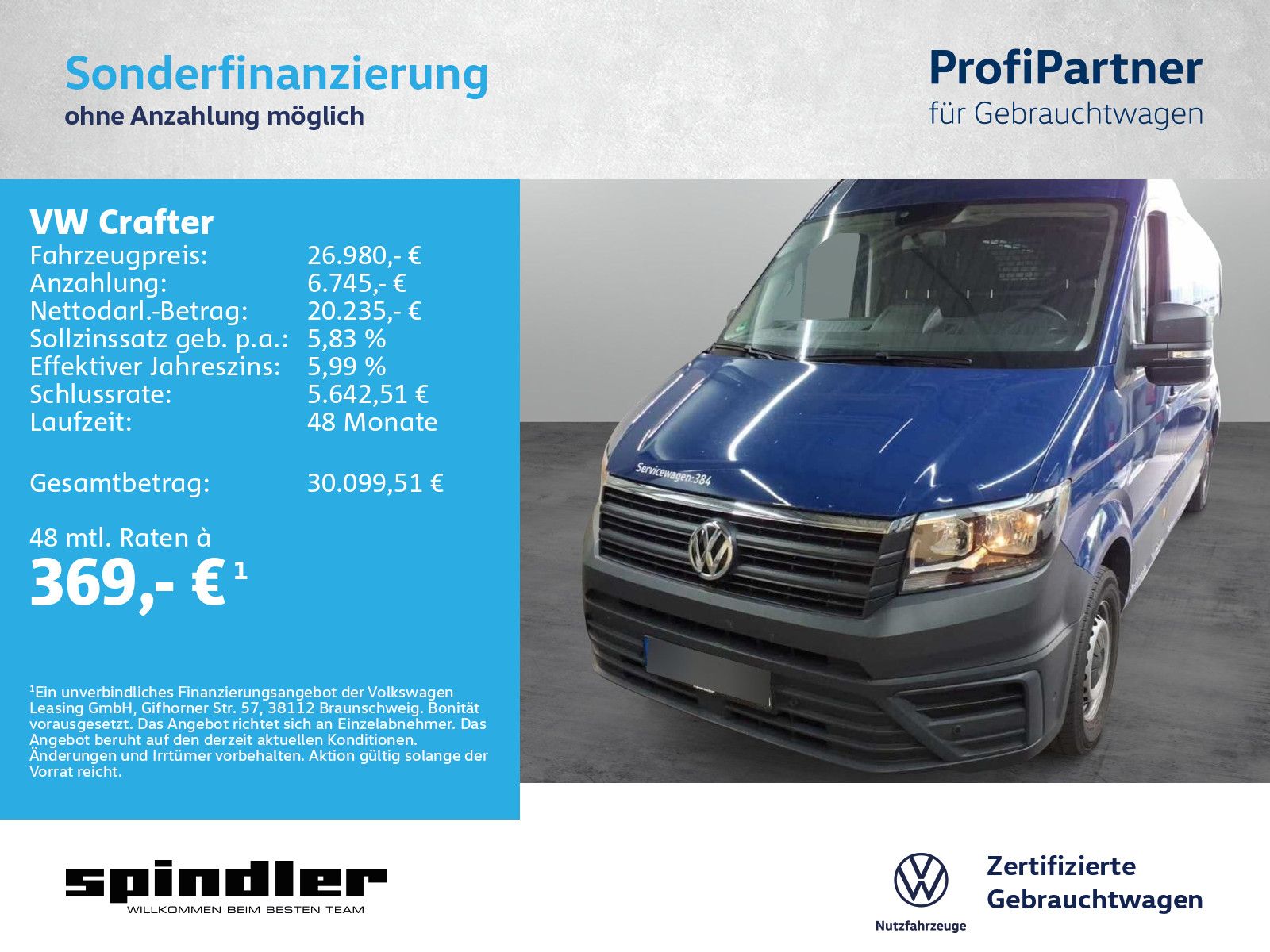 Volkswagen Crafter - Bild 1