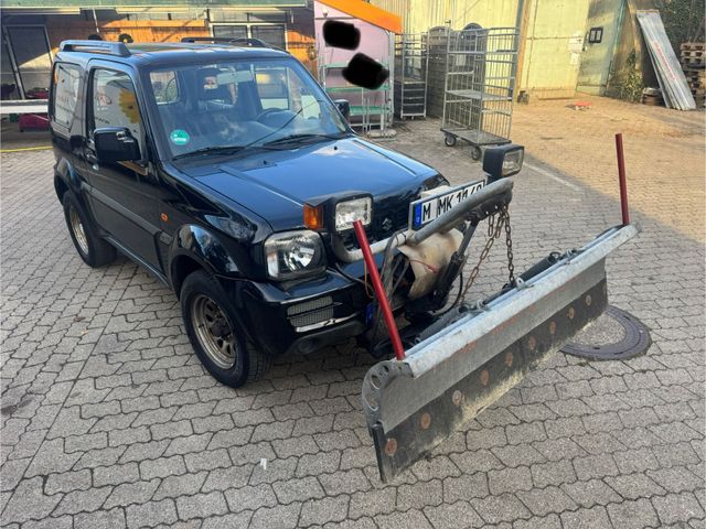 Suzuki Jimny Winterdienst Automatik mit Tü...