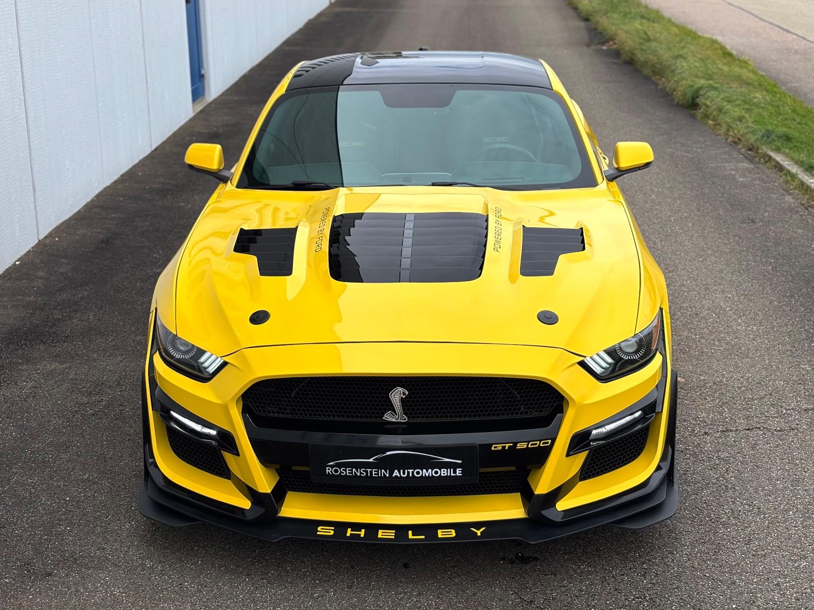 Ford Mustang GT Coupe 5.0 V8 GT500 Opt/Recaro/ACC/R20