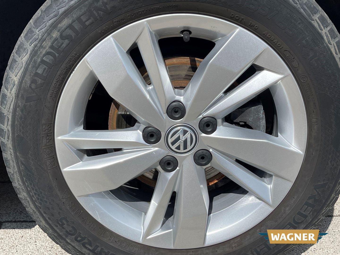 Fahrzeugabbildung Volkswagen Polo VI Comfortline 1.0 TSI Klimaanlage