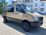 Mercedes-Benz Sprinter 319 4X4 Untersetzung / AHZV 3,5t/Bi-Xen - Mercedes-Benz Sprinter: Partikelfilter