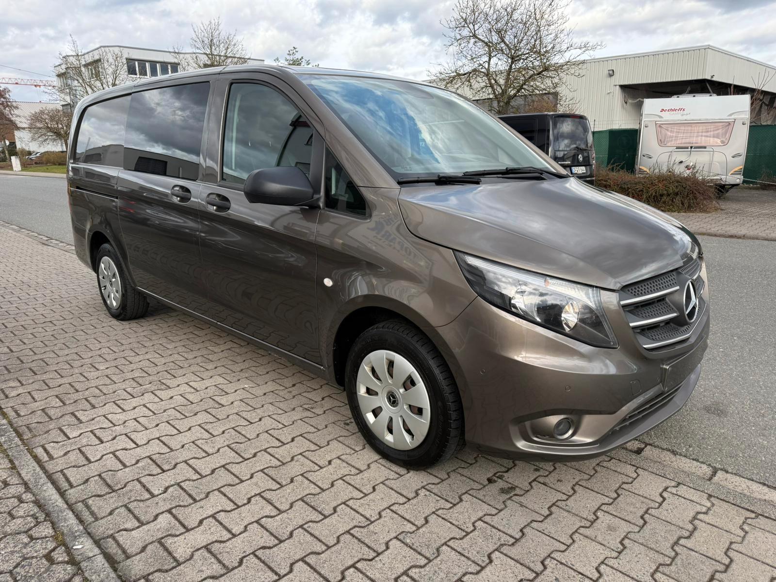 Mercedes-Benz Vito Mixto 116CDI COMFORT lang 2X TÜR LEDER KAME
