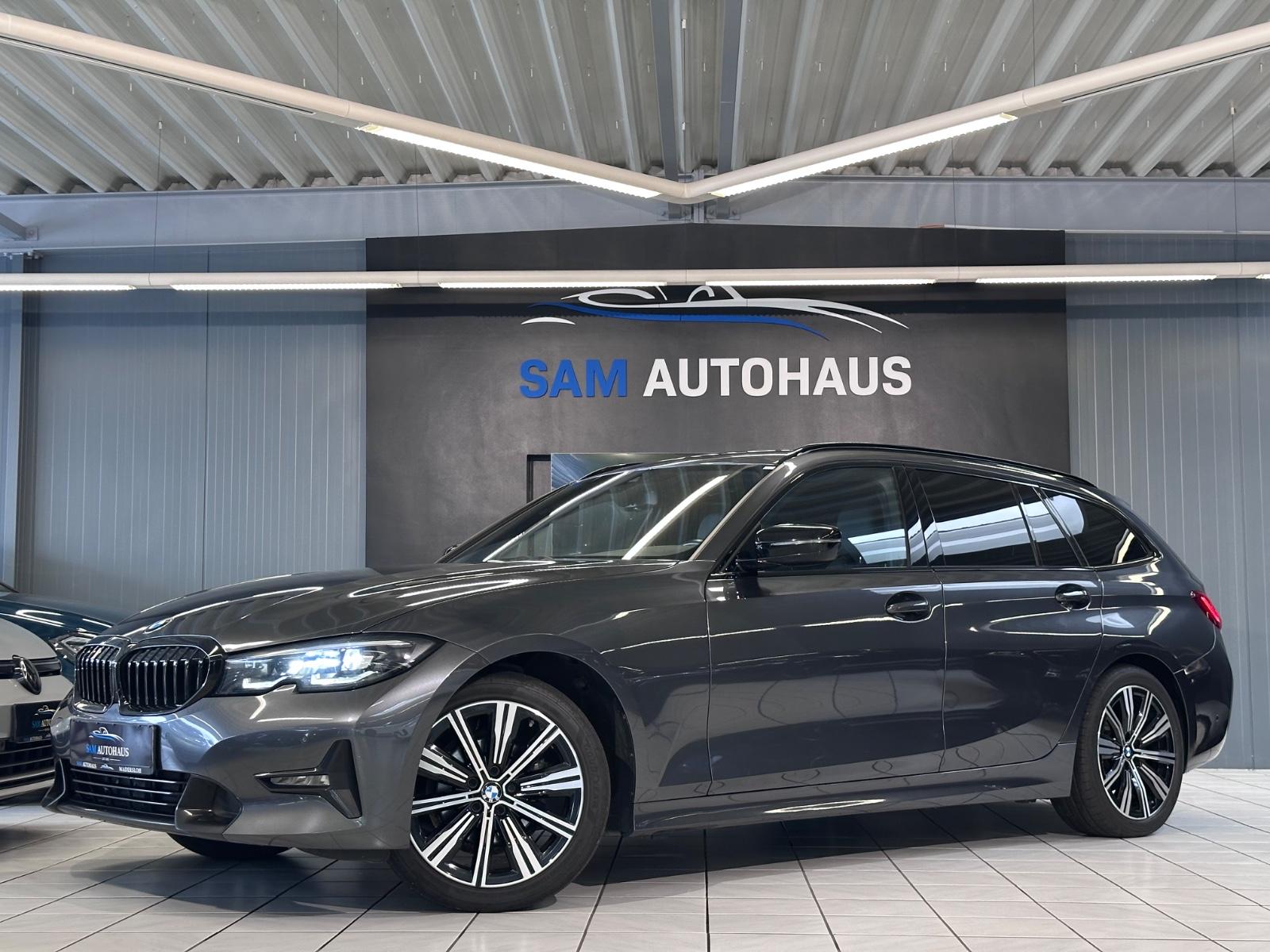BMW 318d Touring Sport Line /LED/SHADOW/NAV/PDC/SHZ/