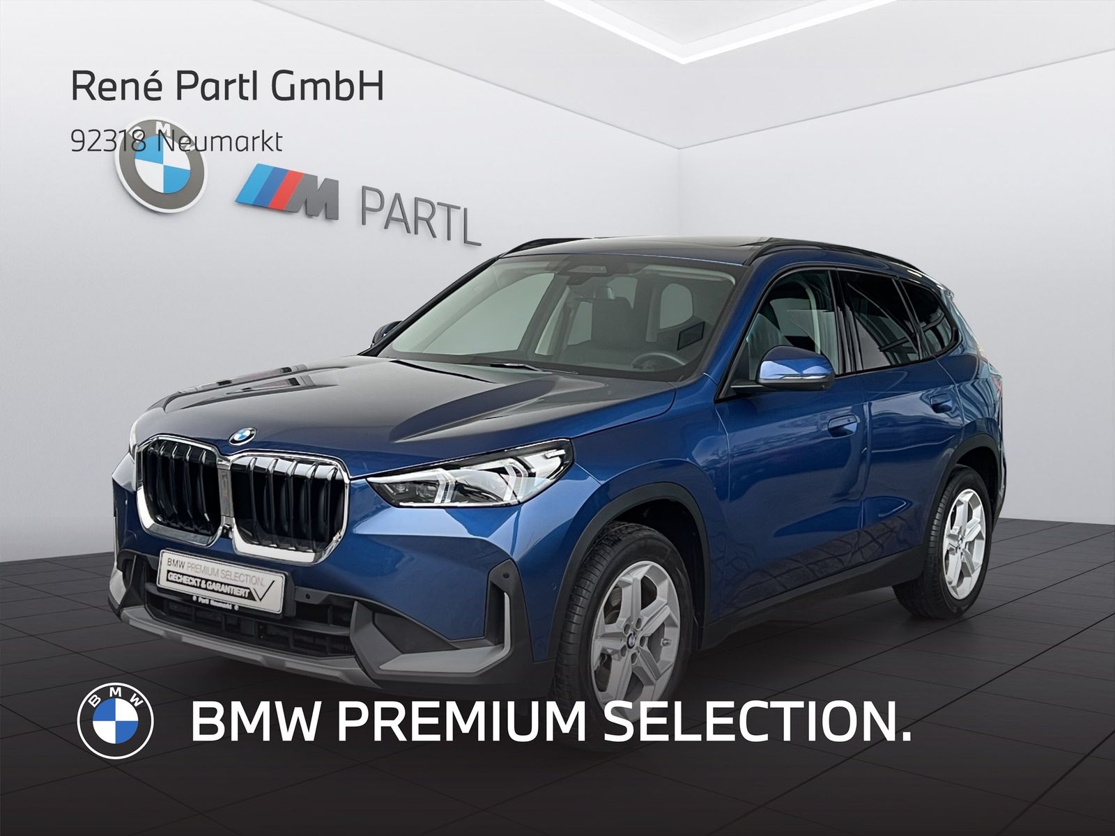 BMW X1 sDrive20i adapLED ACC 360° HUD H K AHK Pano