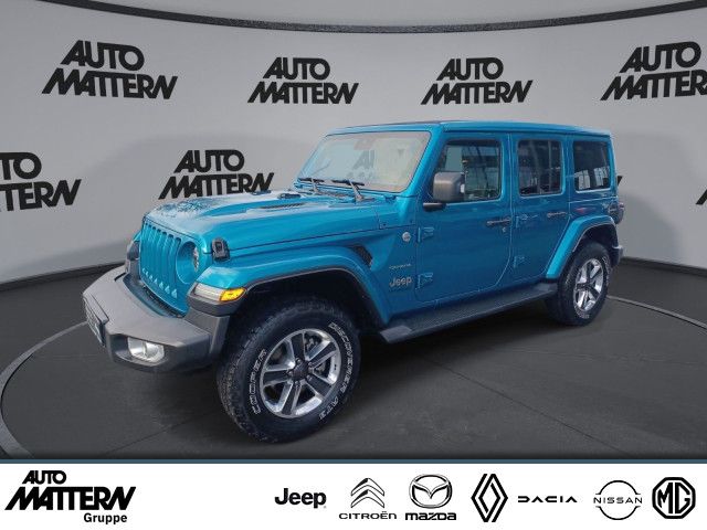 Jeep Wrangler Unl. 2.2 CRDi Sahara, el. Faltdach, AHK