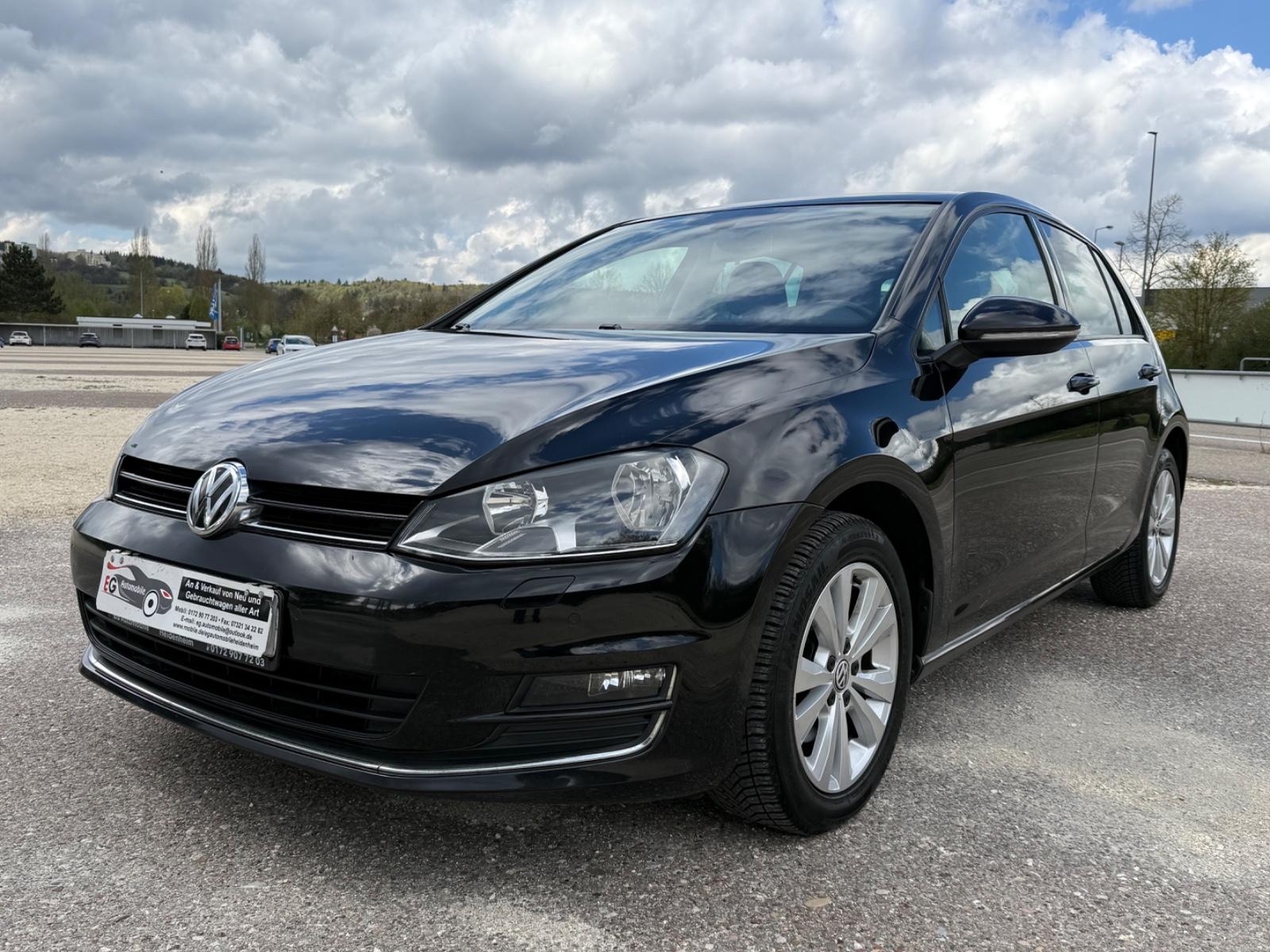 Volkswagen Golf VII Lim. Allstar BMT*5-TRG.*KLIMAAUTOMATIK*
