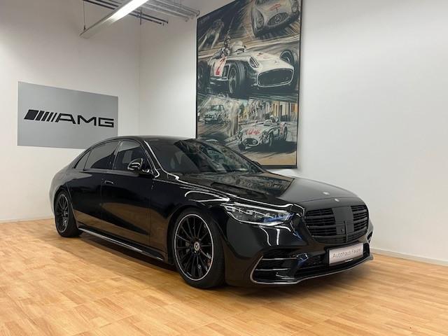 Mercedes-Benz S 400 d lang 4Matic Nappa Fondentertainment HUD
