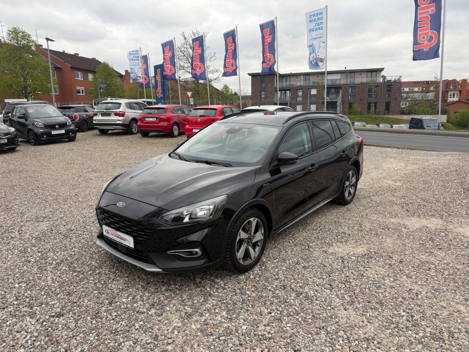 Ford Focus 1,0 EcoBoost 92kW Active Vignale X 1.Hand