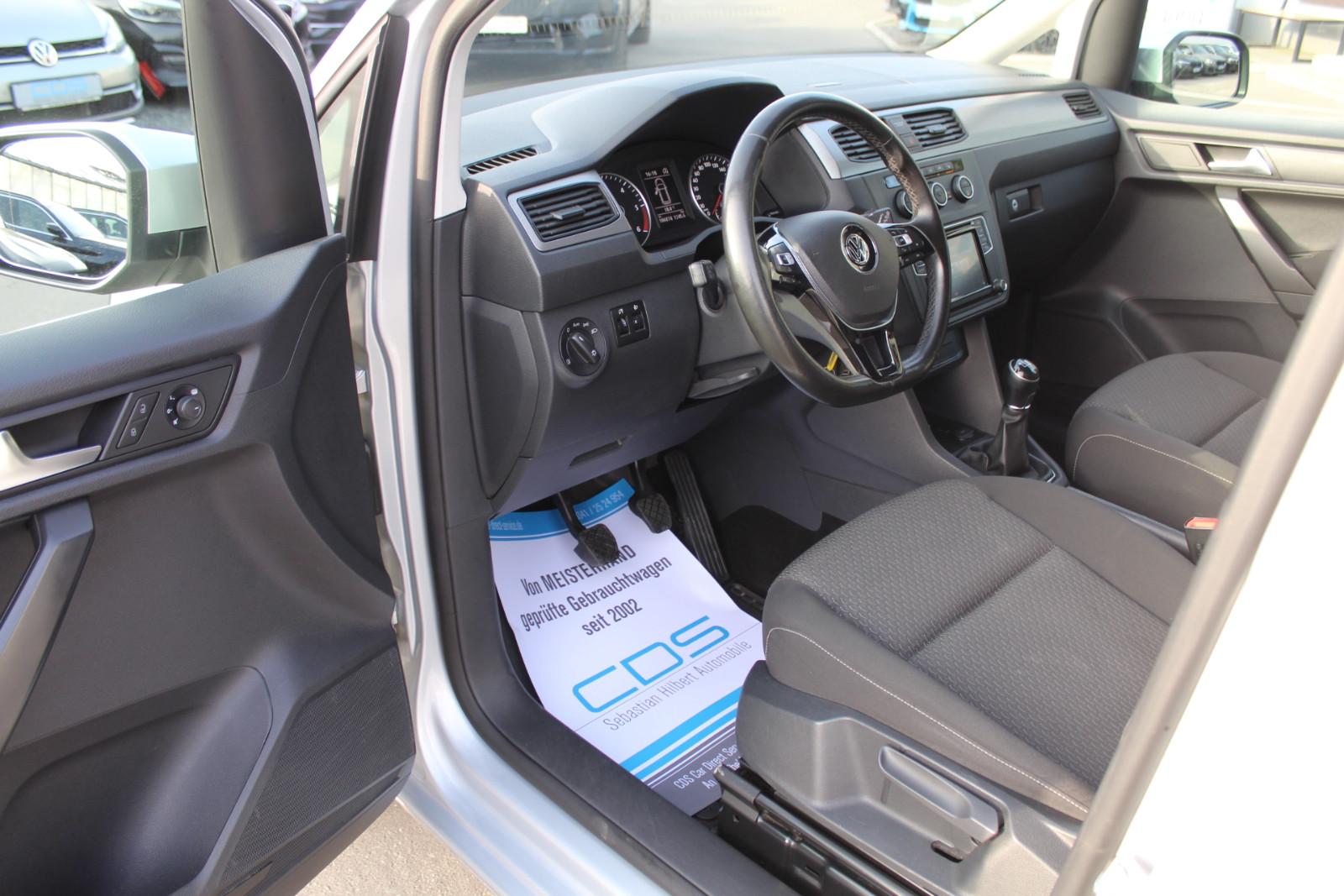 Volkswagen Caddy Maxi Trendline 2.0 TDI +7 Sitze+AHK+PDC+