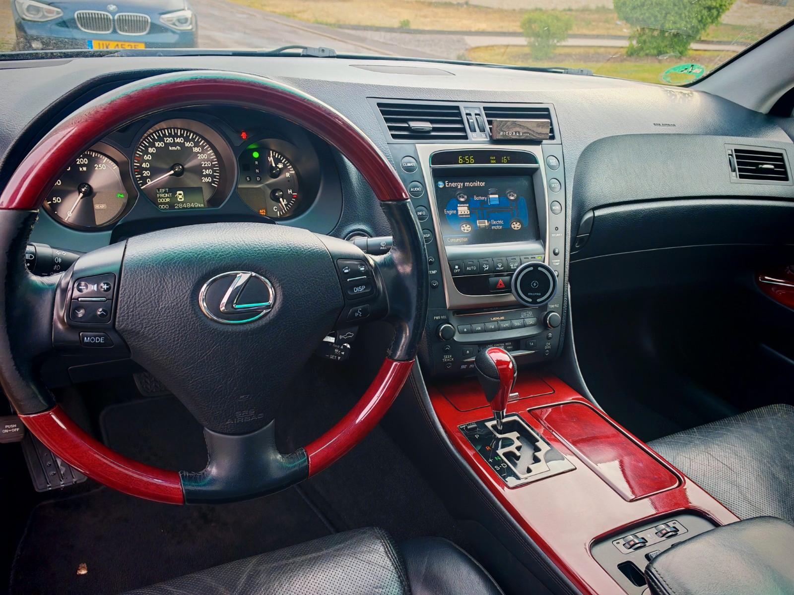 Lexus GS 450 450h Luxury