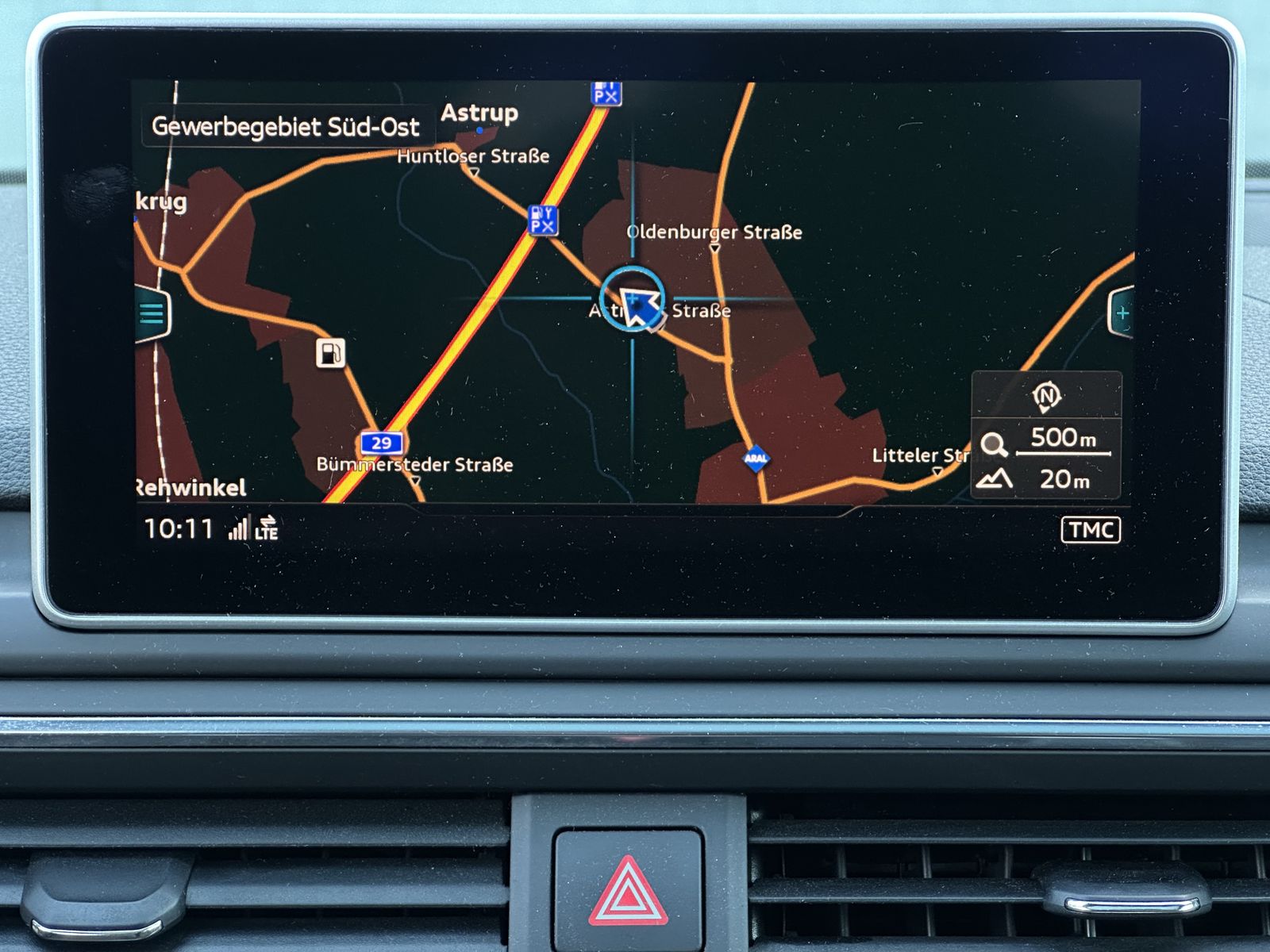 Fahrzeugabbildung Audi A5 SpB 50 TDI Qu S-Line NAV+LED+AHK+PANO+ACC+KAM