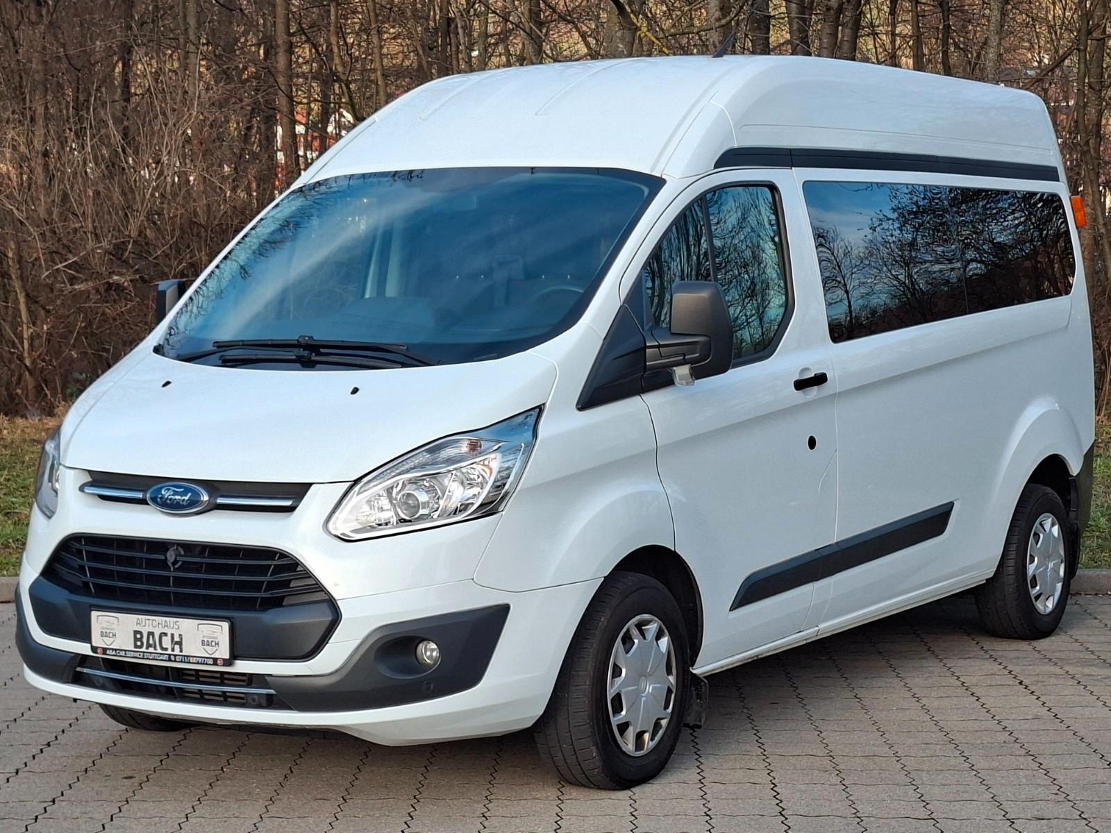 Ford Transit Custom 310 L2*PDC*9 SITZER*TEMPOMAT