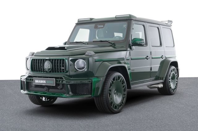 Mercedes-Benz G 63 (W465) BRABUS 800 Masterpiece Mean Green