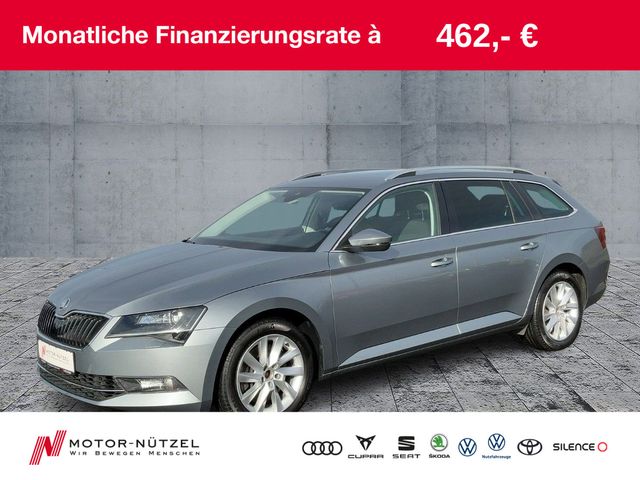 Skoda Superb Combi 2.0TSI 4x4 DSG STYLE BI-XEN+NAV+AHK