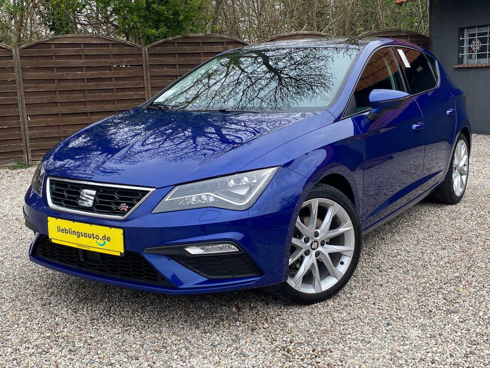 Seat Leon 1.4 TSI ACT FR LED Pano Navi CarPlay DAB