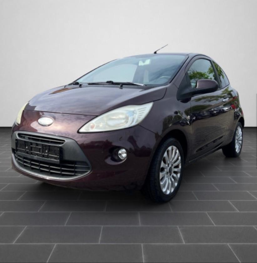 Ford Ka Titanium. 1.Hand