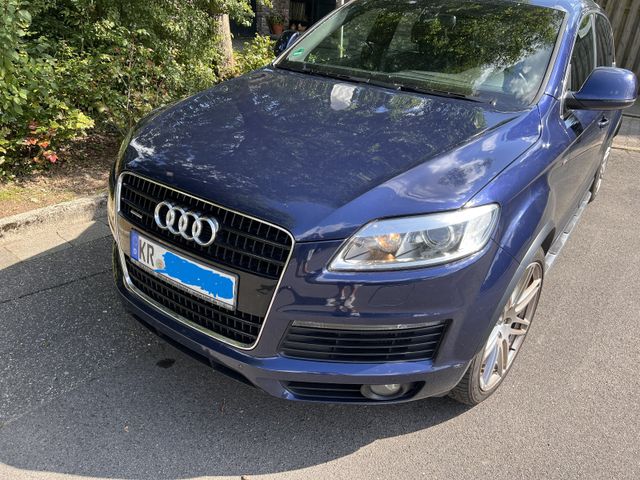 Audi Q7 3.0 TDI S-Line DPF Pano AHK O-Sky