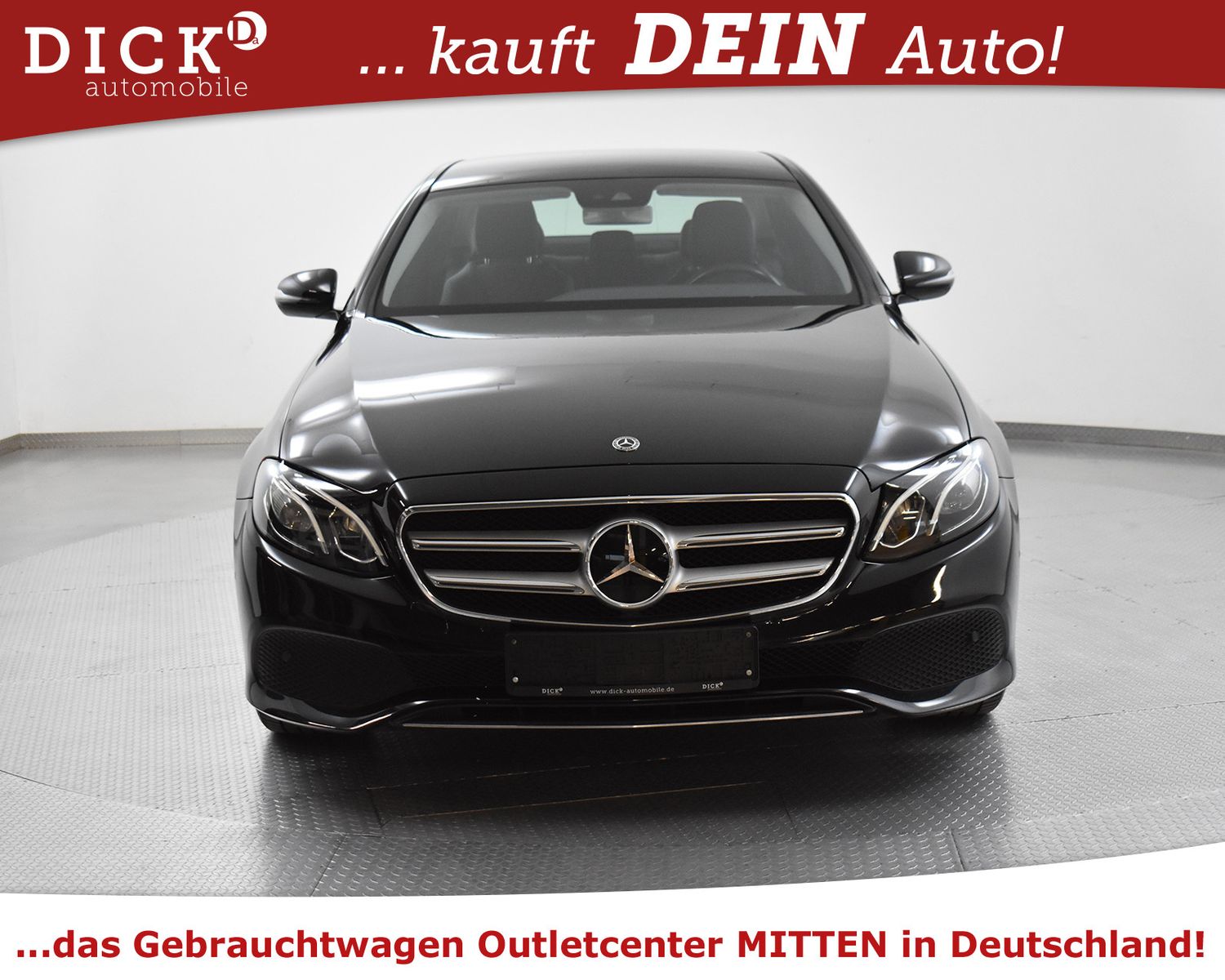 MERCEDES-BENZ E 200d 9G Avantg NAVI+LEDER+SHZ+KAM+LED+ACC+18" - Image 3