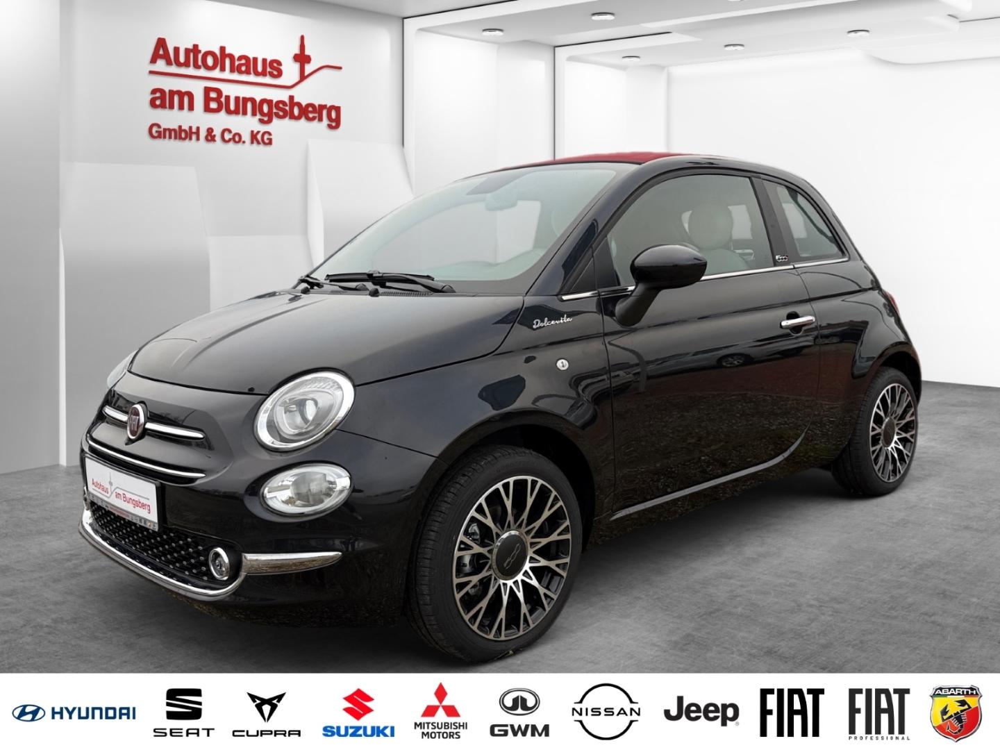 Fiat 500C Dolcevita 1.0 GSE HYBRID El. Verdeck Navi A