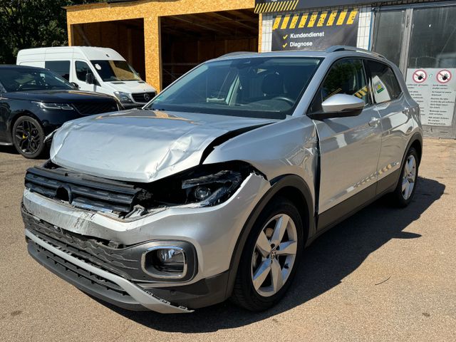 Volkswagen T-Cross Style Automatik Tempomat Kamera