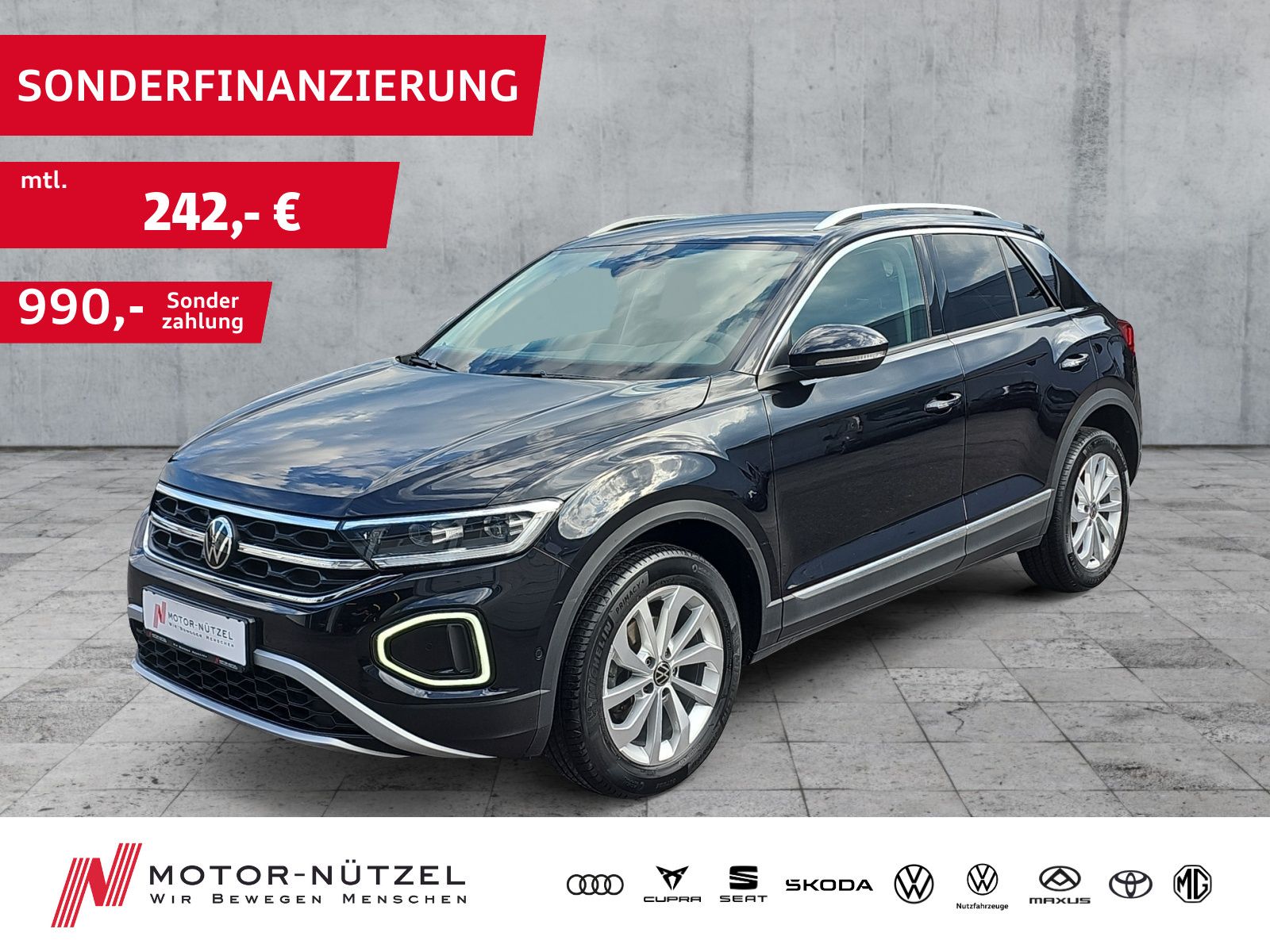 Volkswagen T-Roc - 1