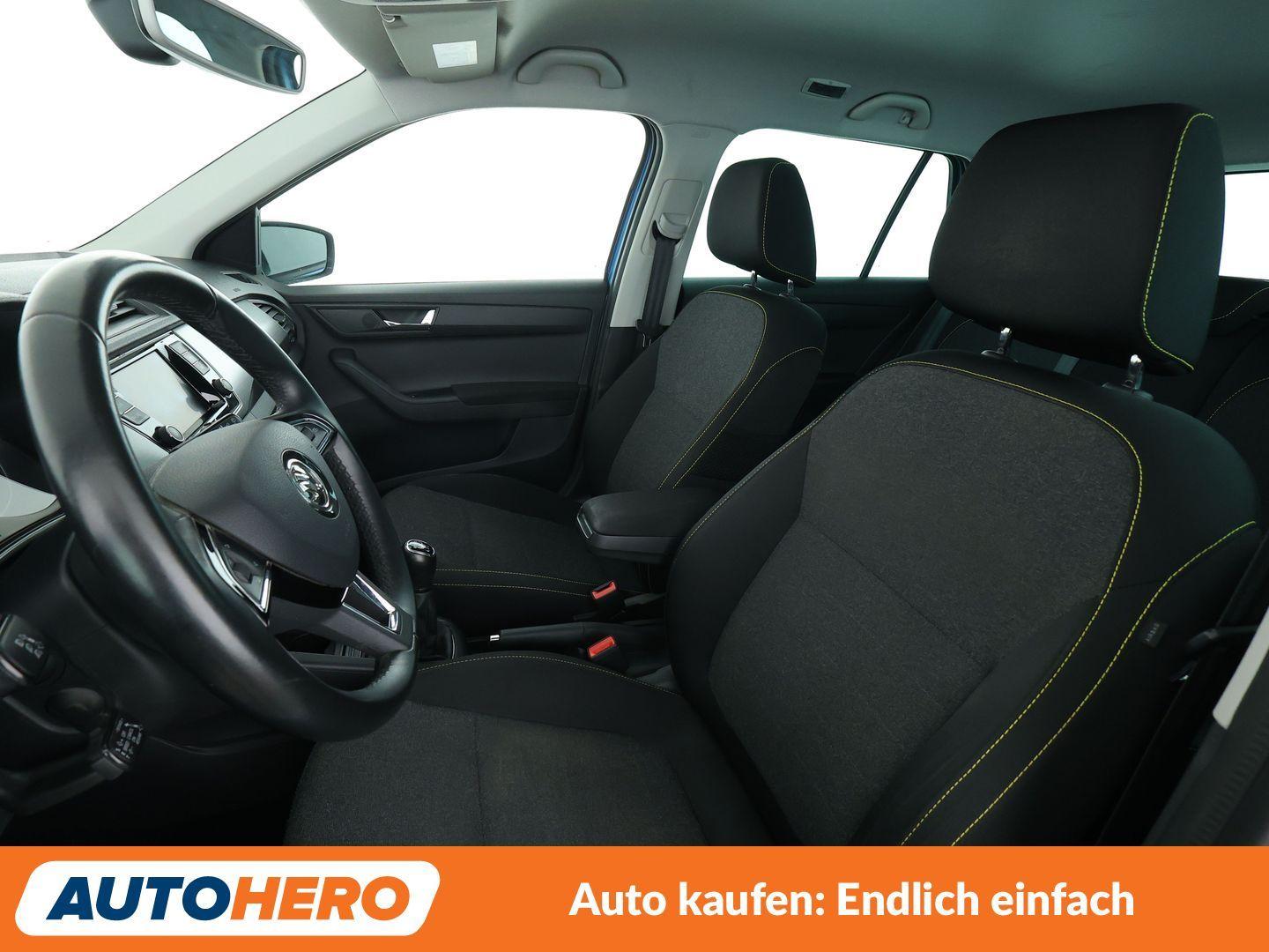 Skoda Fabia 1.0 TSI Soleil*LED*ACC*PDC*
