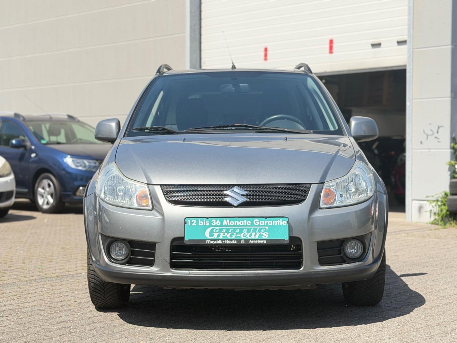 Suzuki SX4 Club*4x4*ALLRAD*