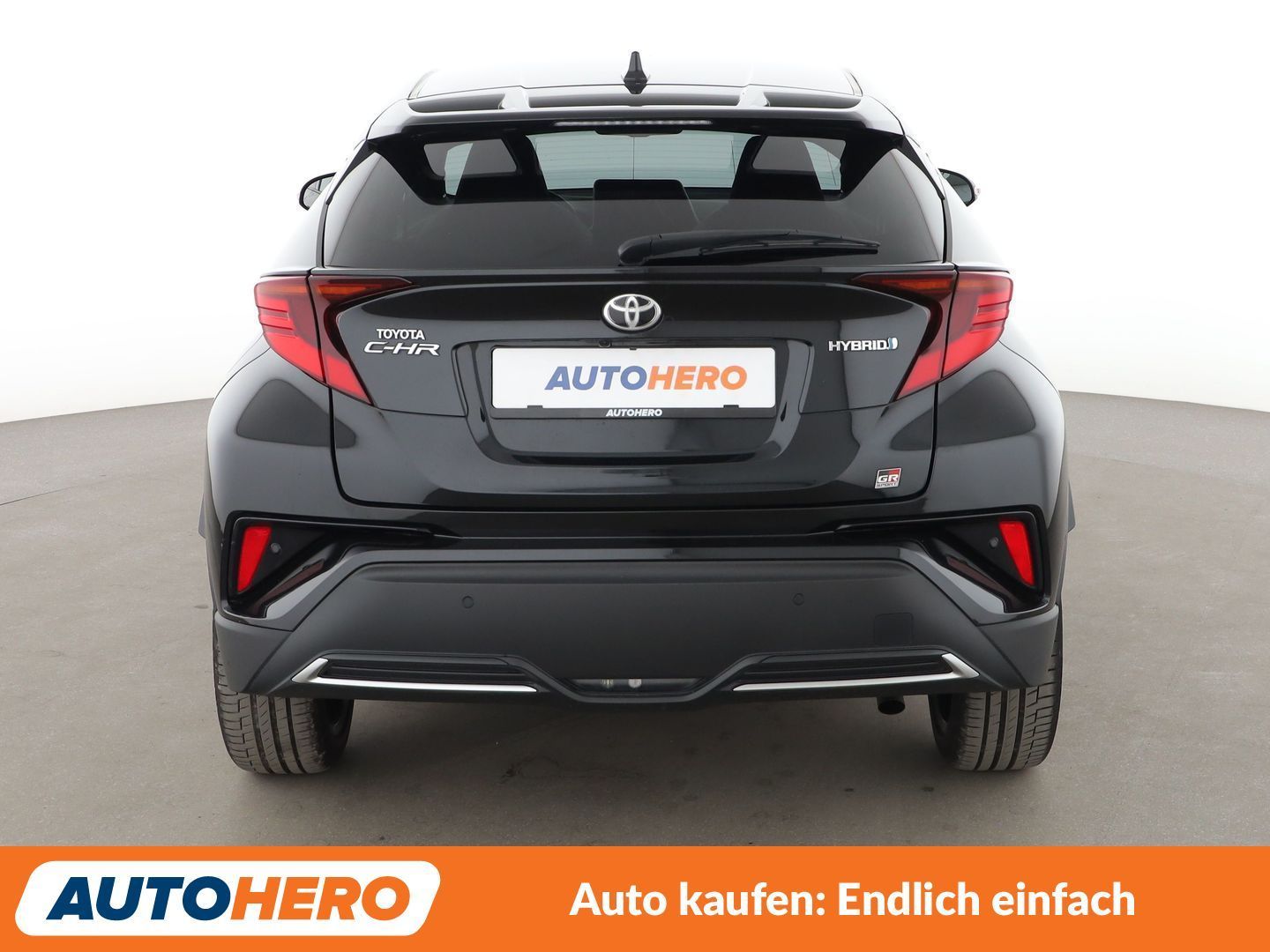 Toyota C-HR 2.0 Hybrid GR Sport Black Edition Aut. NAVI foto 5