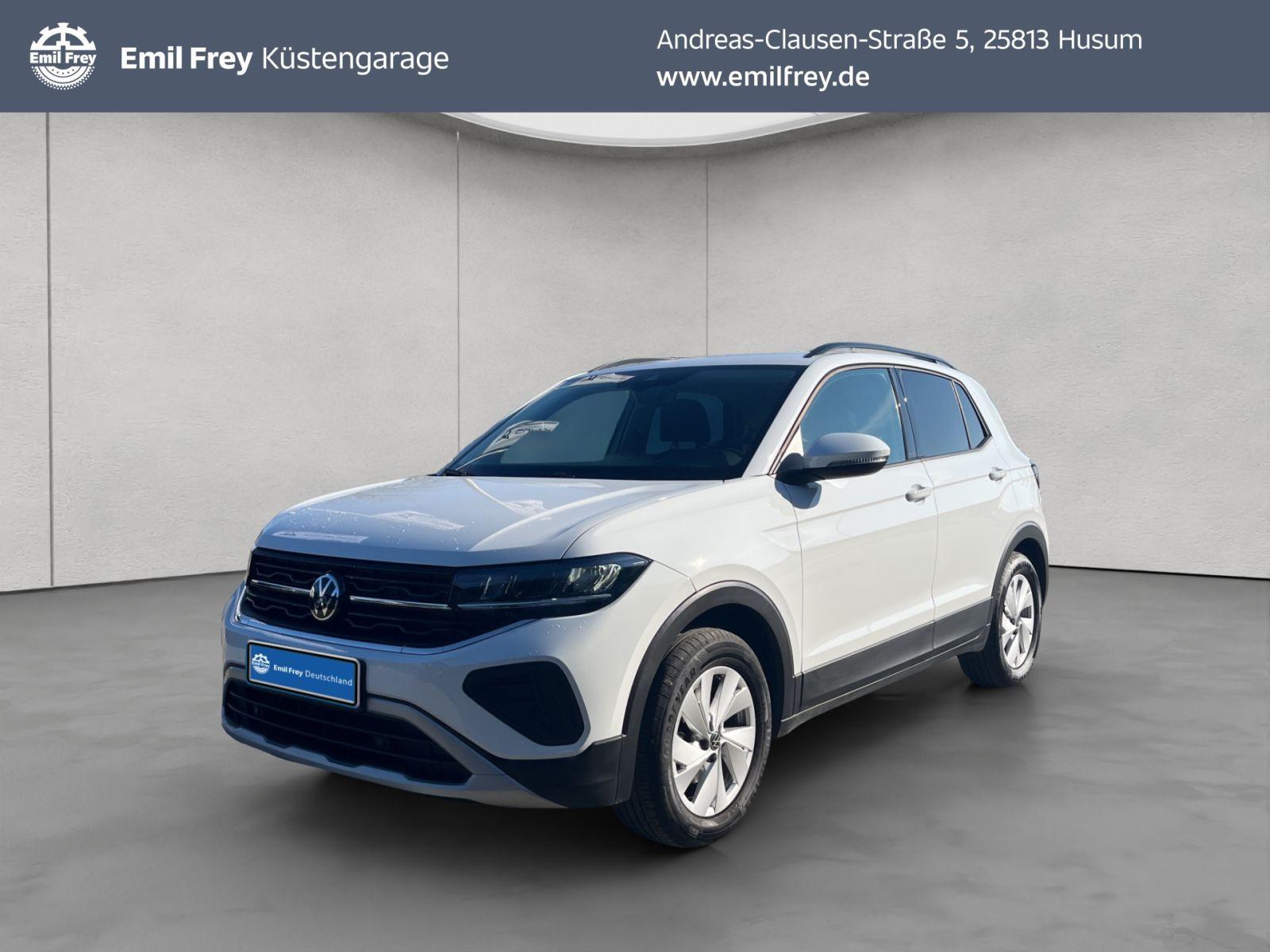 Volkswagen T-Cross 1.0 TSI Life IQ.Drive/Kamera/Navi