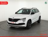 Skoda Karoq 2.0 TSI DSG 4x4 Sportline LED Panorama AHK - Skoda Karoq Gebrauchtwagen in Hamburg