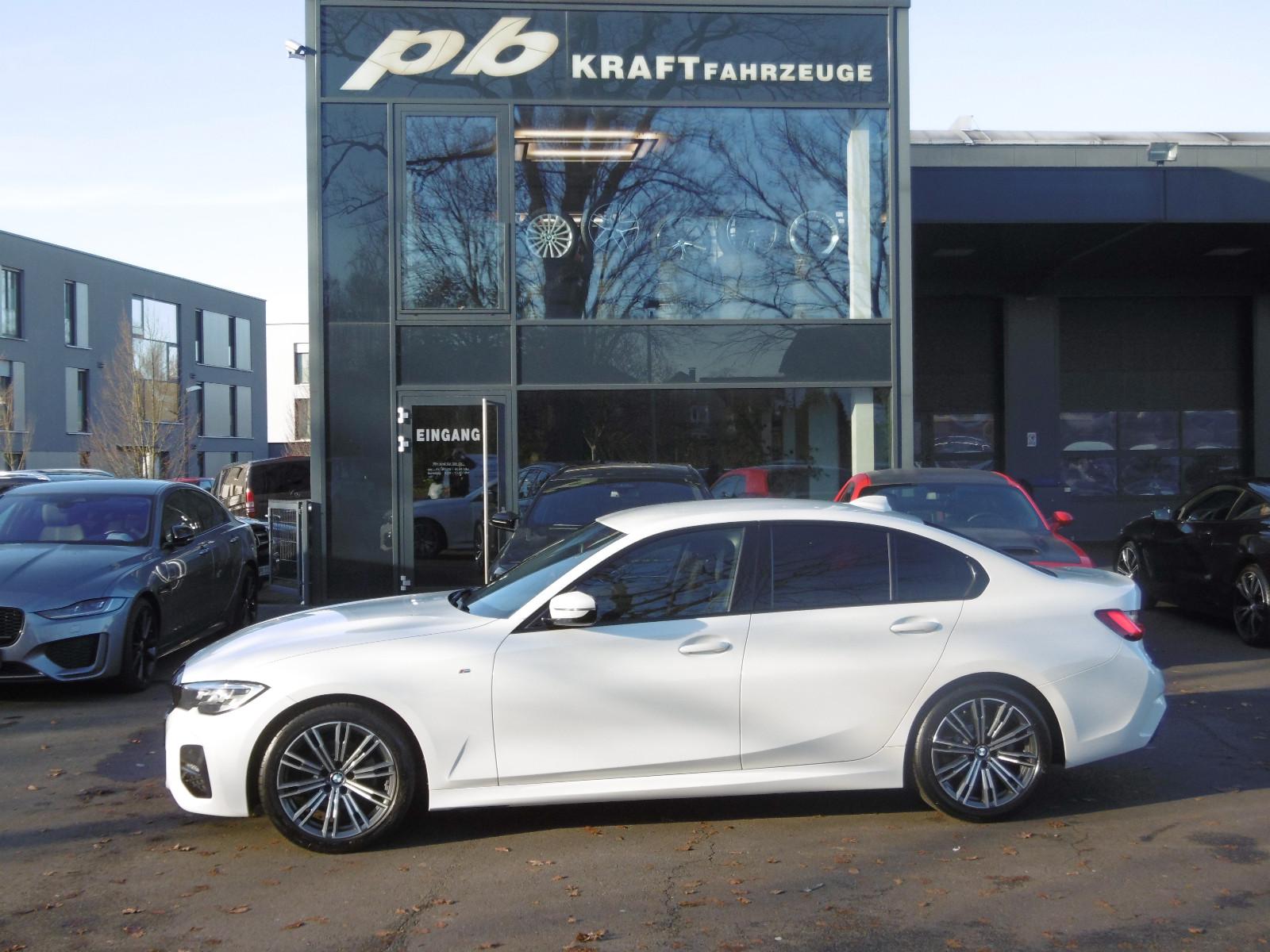 BMW 320d M-Sport LC Prof. beh. Lkrd.