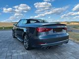 Audi S3 2.0 TFSI S tronic quattro Cabriolet - - Audi S3: Cabrio