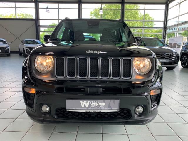 Jeep Renegade Limited MHEV Android Auto Mehrzonenklim