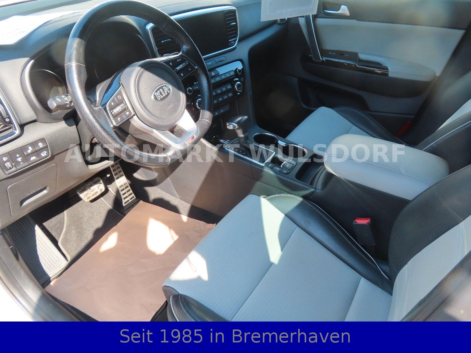 Kia Sportage GT-Line 4WD,Automatik,Scheckh,Panorama