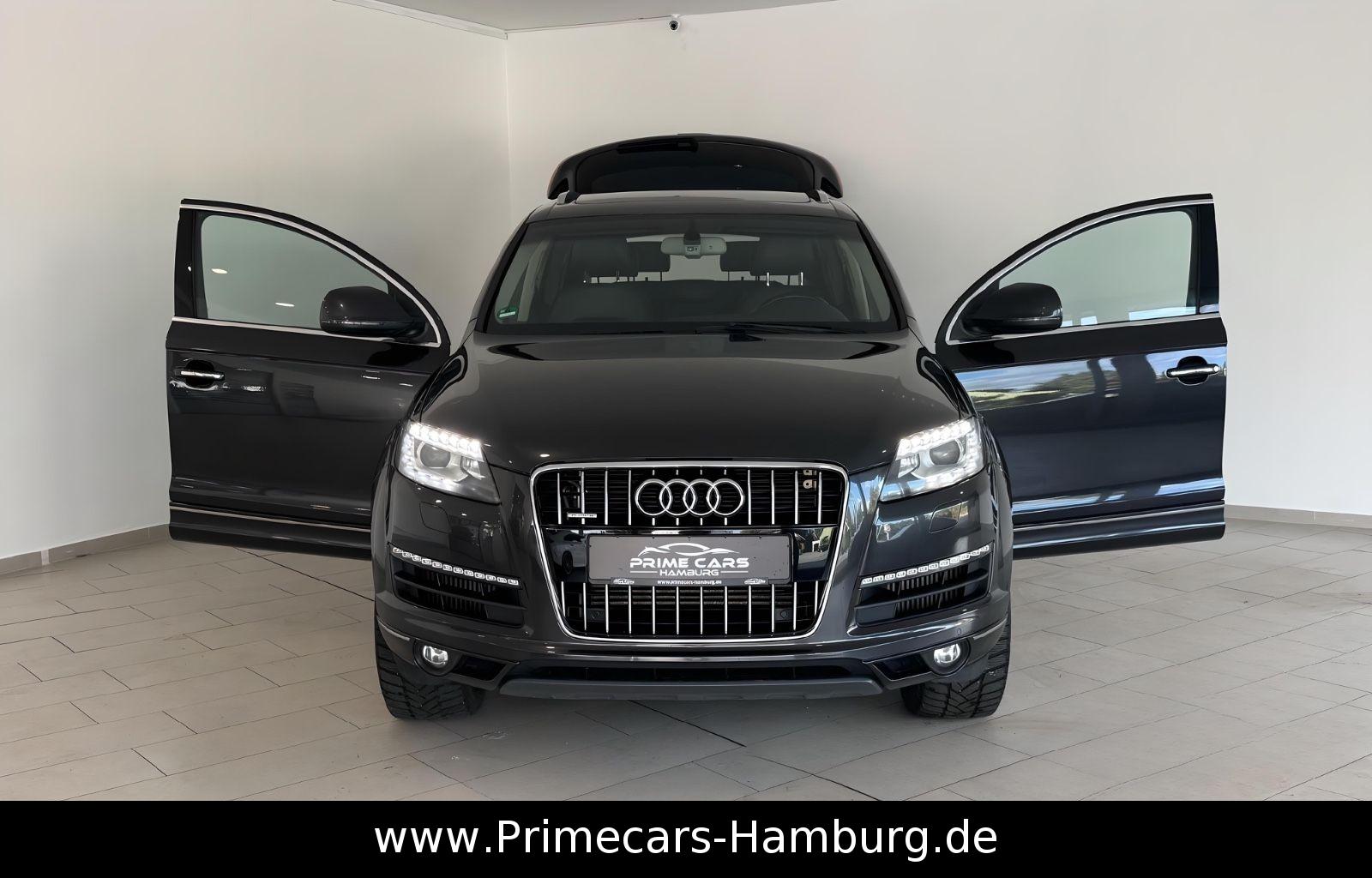 Audi Q7 3.0 TDI Quattro|7-SITZER|AHK|PANO|XENON|MMI|