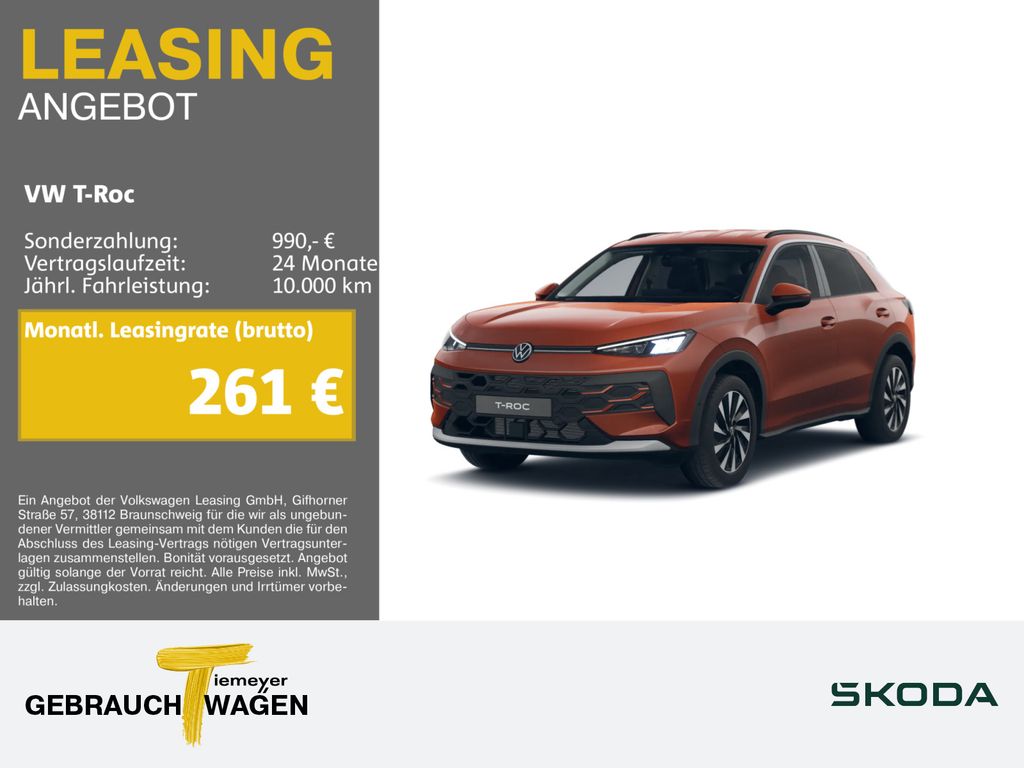 Image of Volkswagen T-Roc