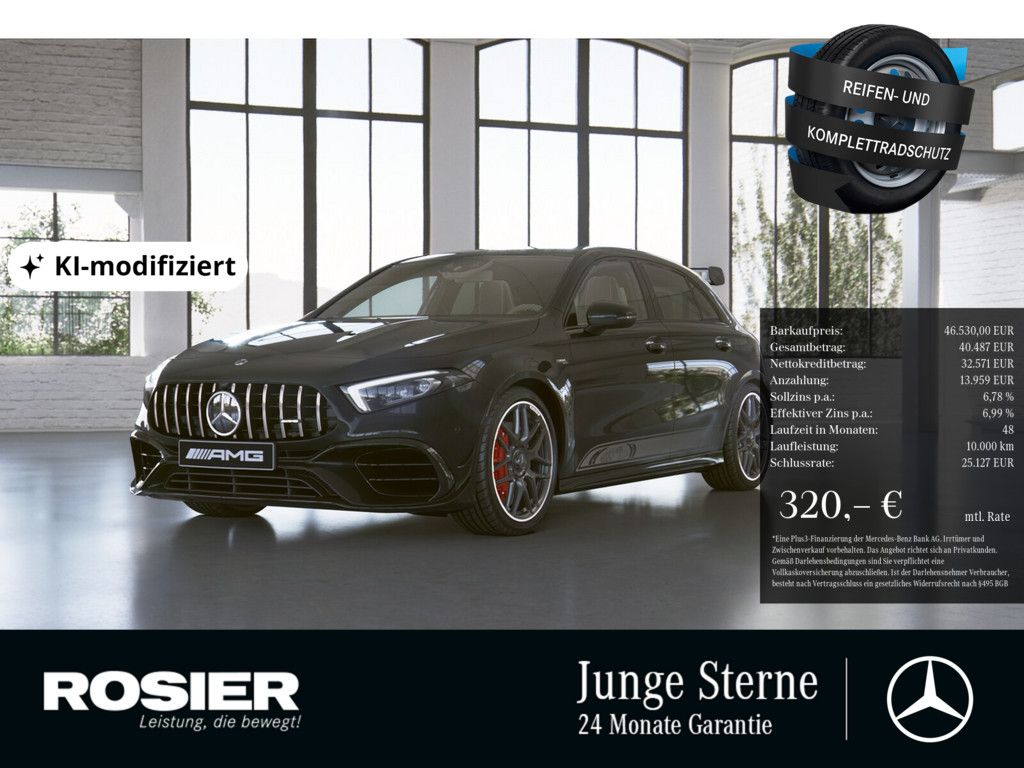 Image of Mercedes-Benz A 45 AMG