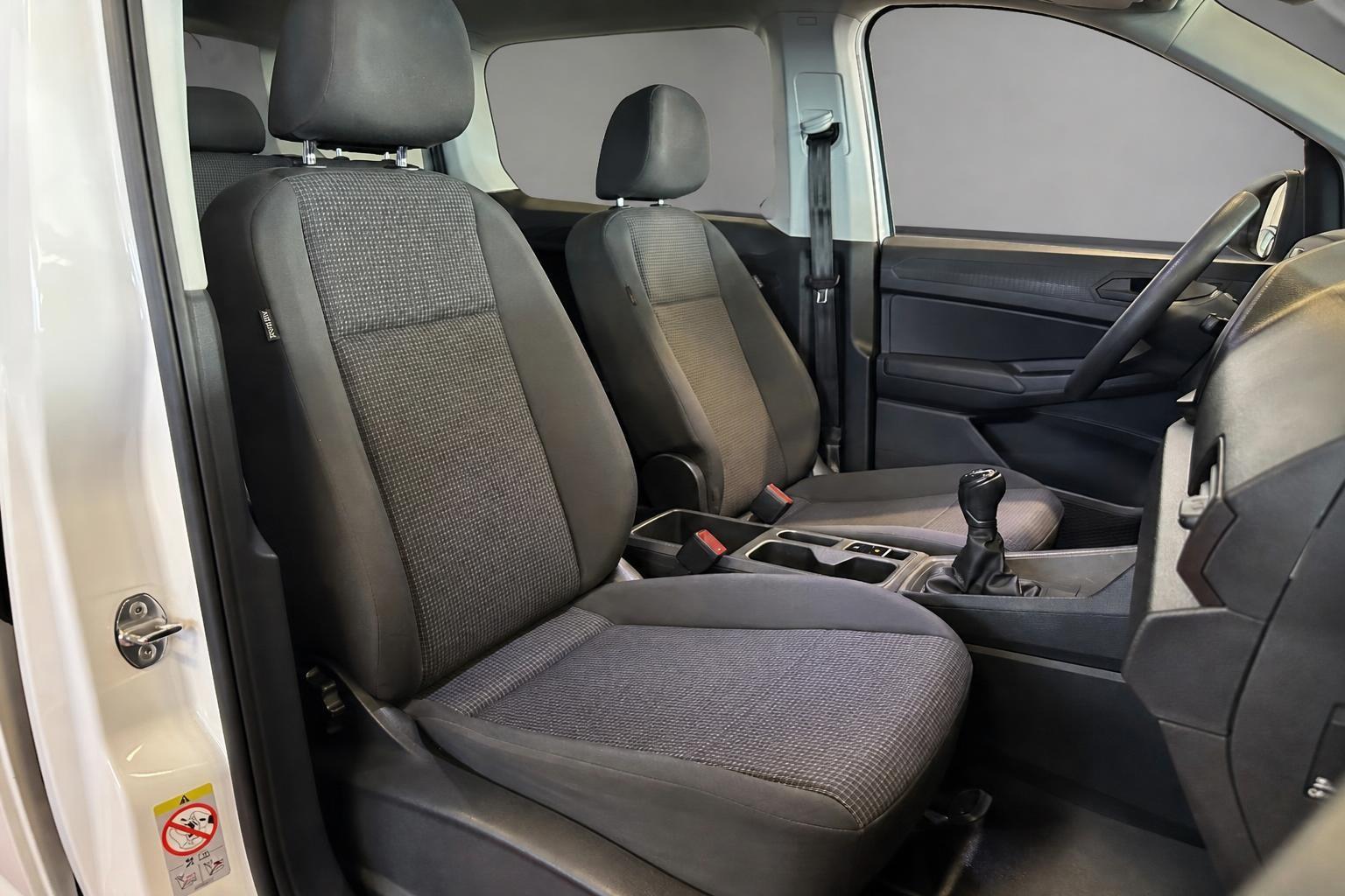 Volkswagen Caddy Kombi *1. Hand + 7 Sitzer, миниатюра 14
