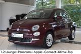Fiat 500 1.2 Lounge~Panorama~Apple~Connect~Klima - gebrauchte Fiat 500 aus dem Jahr 2019
