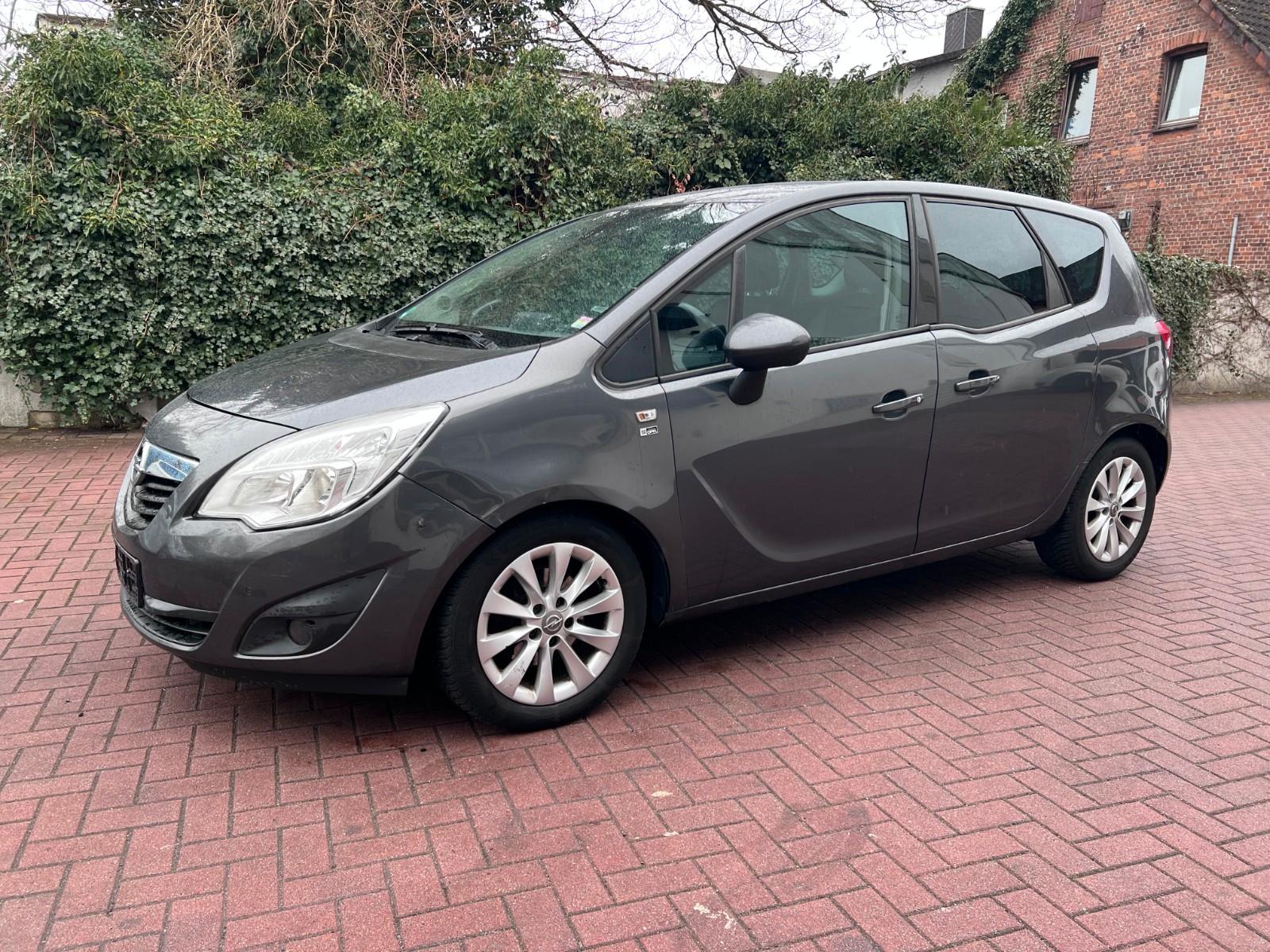 Opel Meriva B Automatik Euro6