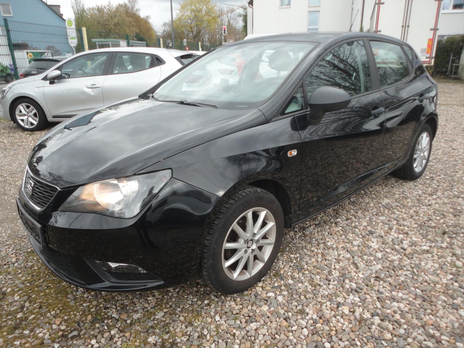 Seat Ibiza Reference 1.4 KLiMA/NAVi/elFH/ALU FELGEN