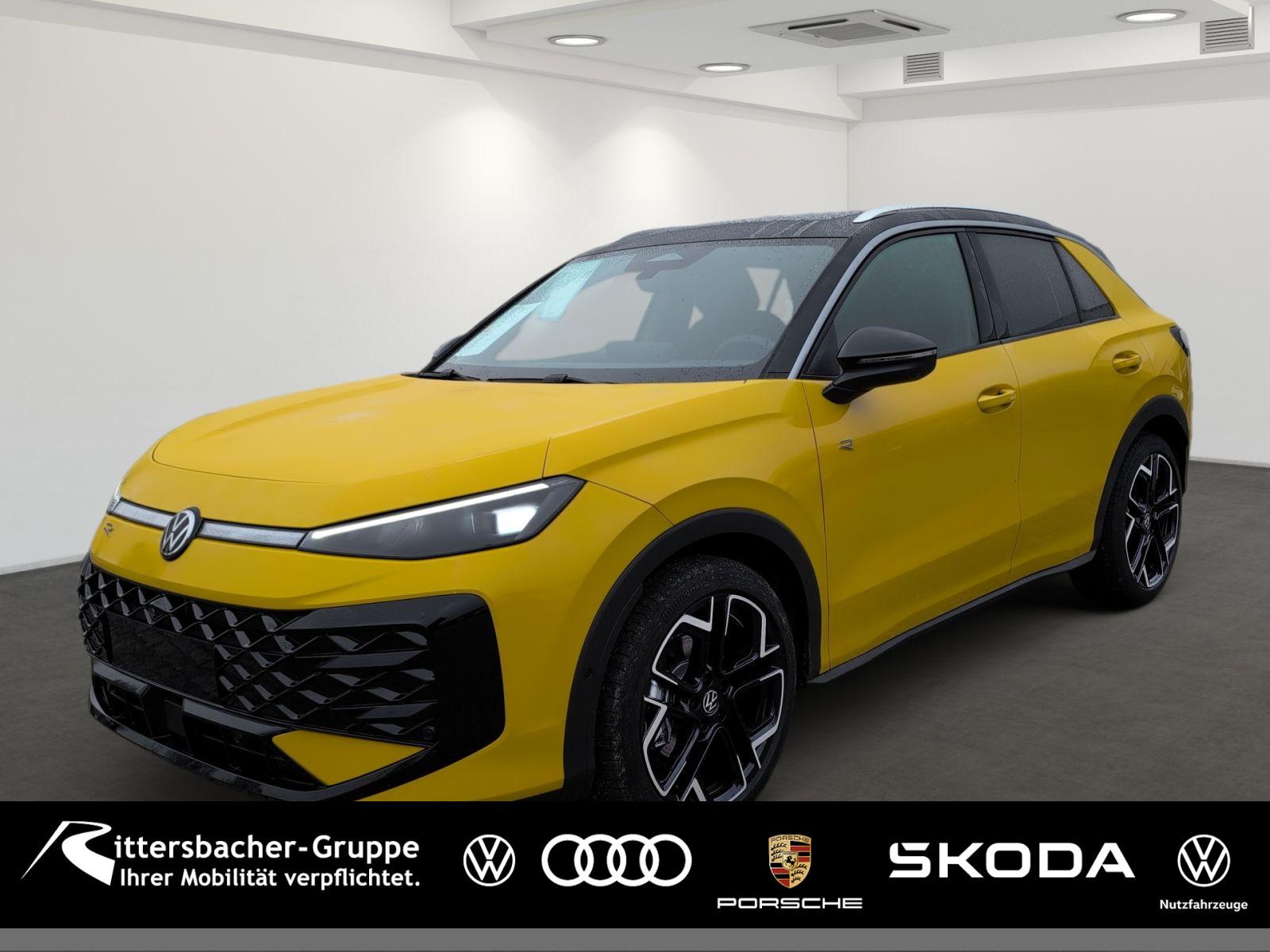 Volkswagen T-Roc R-Line 1.5 l eTSI 7-Gang-Automatikgetriebe