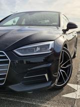 Audi A5 40 TFSI S-Line Leder*Virtual*NAVI*Matrix*19" - Audi A5 Gebrauchtwagen in Frankfurt