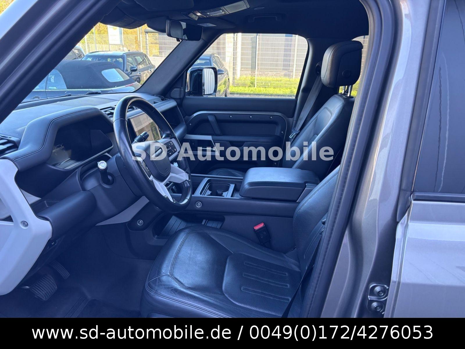 Land Rover Defender 110 HSE D300 PANO+AHK+BLACK-PACK
