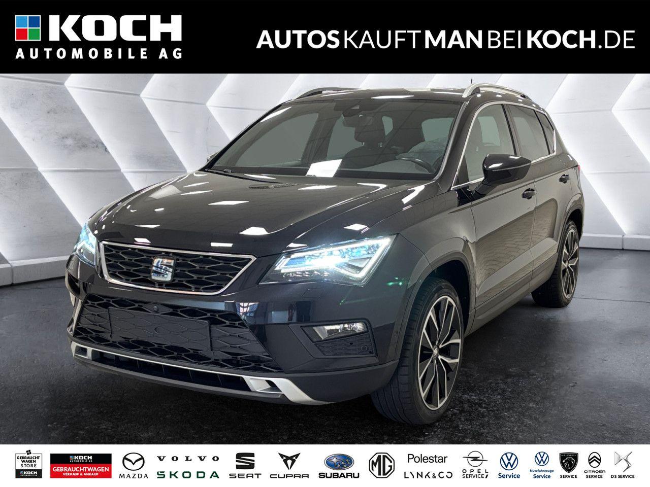Seat Ateca 2.0 TDI DSG 4Drive XCELLENCE SHZ 360°