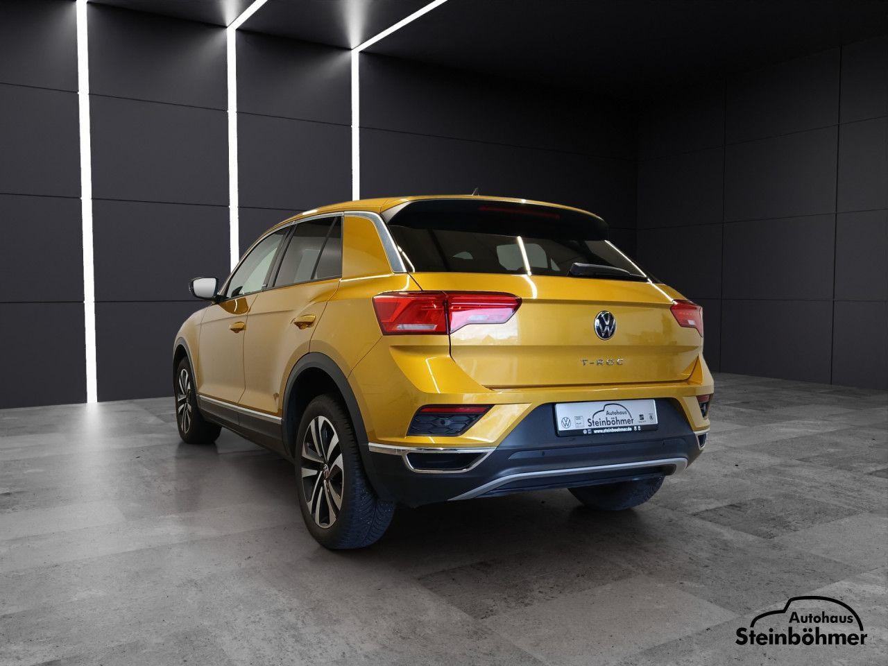 Volkswagen T-Roc United 2.0TDI NAV AppCon SHZ Bluetooth